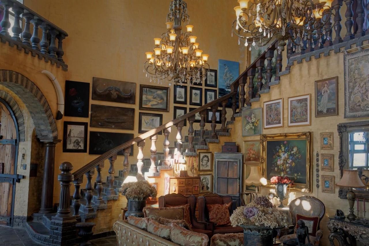 Bygracealone Manor Otel Outeniekwa Dış mekan fotoğraf
